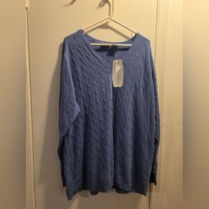 White Stag Blue Women's Sweater